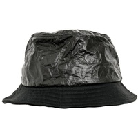 Flexfit Crinkled Paper Hut - Black - One Size