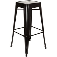 HJH Office Barhocker VANTAGGIO HIGH Metall ohne Armlehnen
