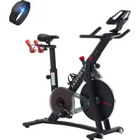 JASPORT Smart Indoor Speedbike S3, leise Heimtrainer, Magnetbremssystem, App