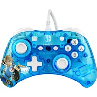 PDP Rock Candy Wired Controller Berry Brave Link Switch