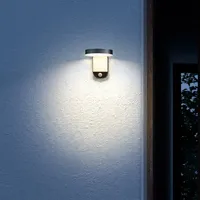 Nordlux Rica Round Solar Wandleuchte LED Schwarz