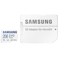 Samsung EVO Plus 256 GB microSDXC UHS-I U3