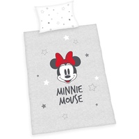 Herding Bettwäsche Disney's Minnie Mouse Bettwäsche-Set, Kopfkissenbezug 40 x