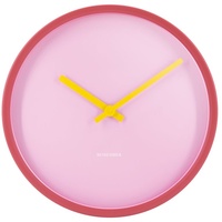 REMEMBER Rose Quarzuhr Rund Pink, Gelb