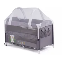 Chipolino Moskitonetz Reisebetten Insektenschutz 120 x 60 cm weiß
