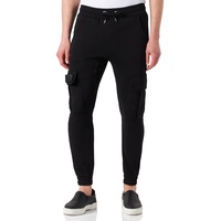 Alpha Industries Terry Hosen Black M