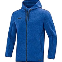 Jako Kapuzenjacke Premium Basics royal meliert, 3XL