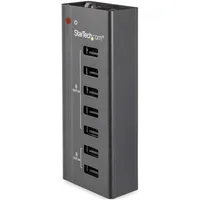 Startech StarTech.com ST7C51224EU Usb-ladegerät Schwarz