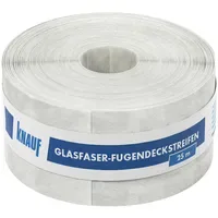 Knauf Glasfaser Fugendeckstreifen 25 m x 50 mm