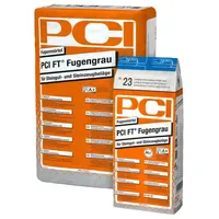 PCI Fugenmörtel 5 kg silbergrau für Steingut- & Steinzeugbeläge