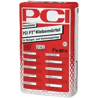 PCI Ft-Klebemörtel Fliesenkleber für Steingut- und Steinzeugbeläge grau 5