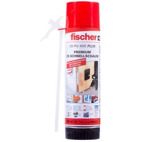Fischer Zargenschaum Montageschaum Schnellschaum PU 400 Plus - 2K