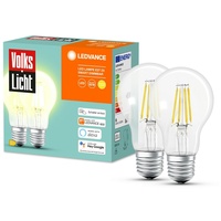 LEDVANCE SMART+ BT Classic "Volkslicht" A60 60 6W/827 E27