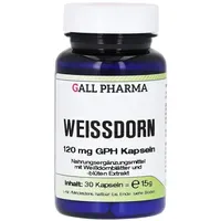 Hecht Pharma Weissdorn 120 mg GPH Kapseln 30 st