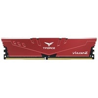 Team T-Force Vulcan Z rot DIMM 8GB, DDR4-3200, CL16-20-20-40