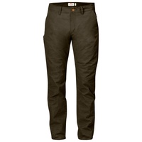Fjällräven Sörmland Tapered Trousers M Herren - - braun|oliv-dunkelgrün