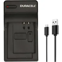 Duracell Ladegerät mit USB Kabel für DR9971/DMW-BLG10