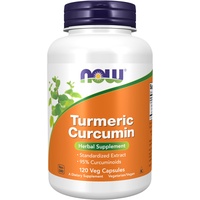 NOW Foods Turmeric Curcumin Kapseln 120 St.