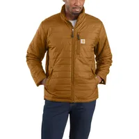 CARHARTT GILLIAM JACKET 102208 - Hellbraun - L