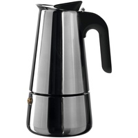 Leonardo 018772 CAFFÈ PER ME Espressobereiter 0,3l, 18/8 Edelstahl