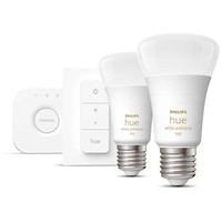 Philips Hue White Ambiance A60 E27 Starter Kit