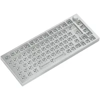 Glorious PC Gaming Race GMMK Pro Barebone Tastatur, Silber