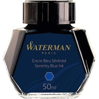Waterman Ersatzpatrone, Tintenflacon mit 50 ml