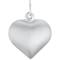 Amor Motivanhänger für Damen, 925 Sterling Silber | Herz