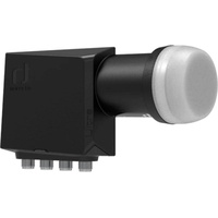 Inverto IDLT-QTL412-ULTRA-OPN Quattro-LNB Teilnehmer-Anzahl: 4 Feedaufnahme: 40 mm Schwarz