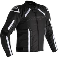 RST S-1 Textiljacke, schwarz-weiss, Größe 2XL