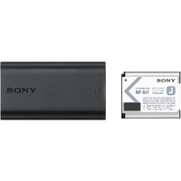 Sony ACC-TRDCJ Zubehör-Kit (Akku+Ladegerät, geeignet für DSC-RX0)