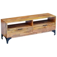 VidaXL TV-Schrank Mangoholz 120x35x45 cm