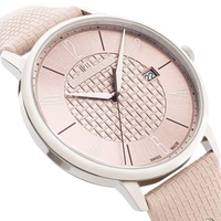 MAURICE LACROIX Eliros Date Leder 40 mm EL1118-SS001-520-6