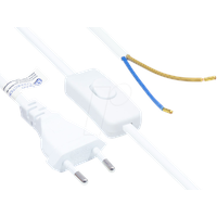 Good Connections EURO-Netzkabel - 1,5 m - Euro-Stecker Typ