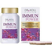 Dr. Koll Biopharm GmbH Immun Power Dr.Koll Vitamin C+Vitamin
