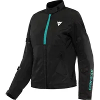 Dainese Risoluta Air Tex Jacke - Black / Acqua