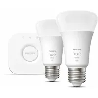 Philips LED-Birne 10W E27 1100 lm warmweiß 2 St.