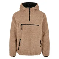 Brandit Textil Brandit Teddyfleece Worker Pullover camel, Größe 5XL