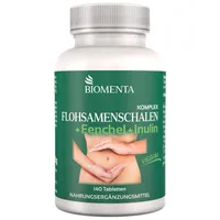 Biomenta Flohsamenschalen+Fenchel+Inulin