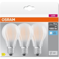Osram LED-Birne E27/7,5 Watt/Energie D Glas