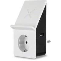 REV Ritter REV USB-Ladeadapter mit Wireless Charging + 1x