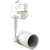 ISOLED 3-PH Schienen-Adapter für GU10-Spots, weiß