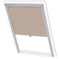 VidaXL Verdunkelungsrollo Beige M06/306