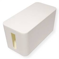 Value Kabelbox 12 x 25 x 13 cm weiß