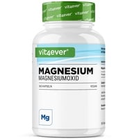 Vit4ever Magnesium Kapseln 365 St.
