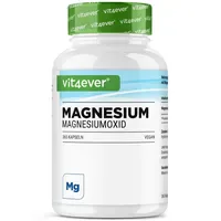 Vit4ever Magnesium Kapseln 365 St.