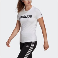 Adidas LOUNGEWEAR Essentials Slim Logo T-Shirt White / Black