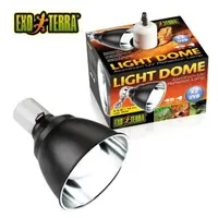 Exo Terra Light Dome Reflektorlampe - Black - 14