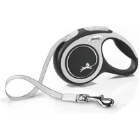 Flexi New Comfort Gurt schwarz