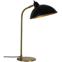 Dyberg Larsen Futura Tischleuchte messing/schwarz